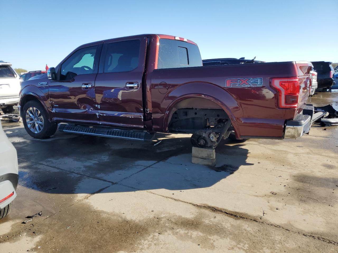 Image 2 of 2016 FORD F150 SUPERCREW 2016 with VIN 1FTEW1EP2GKF46829