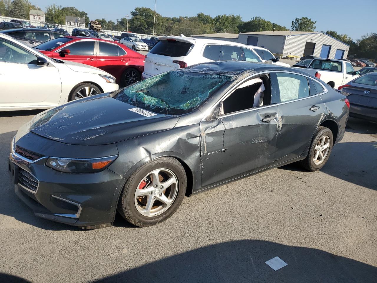Obraz 1 z 2017 CHEVROLET MALIBU LS 2017 z VIN 1G1ZB5ST3HF101671