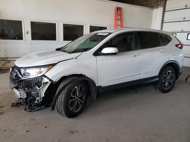 Image 1 of 2021 HONDA CR-V EX 2021 with VIN 2HKRW2H55MH684893