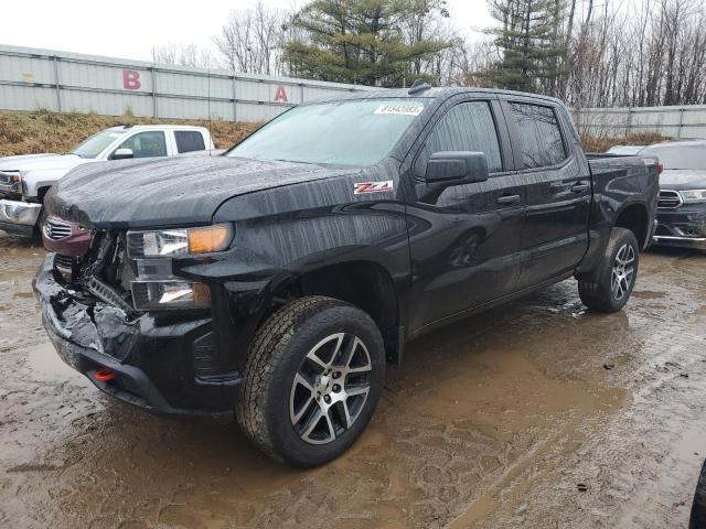 Image 1 of 2020 CHEVROLET SILVERADO K1500 TRAIL BOSS CUSTOM 2020 with VIN 3GCPYCEF5LG214018