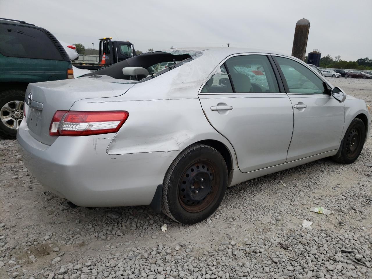 Изображение 3 2011 TOYOTA CAMRY BASE 2011 с VIN 4T1BF3EK8BU167796