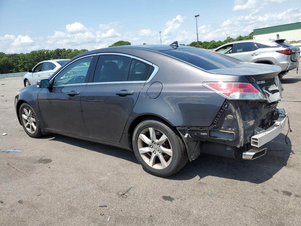 Image 2 of 2012 ACURA TL  2012 with VIN 19UUA8F55CA007767