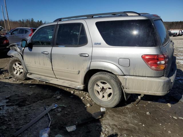 Изображение 2 2004 TOYOTA SEQUOIA SR5 2004 с VIN 5TDBT44A64S217856