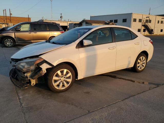 Image 1 of 2015 TOYOTA COROLLA L 2015 with VIN 5YFBURHE0FP249592