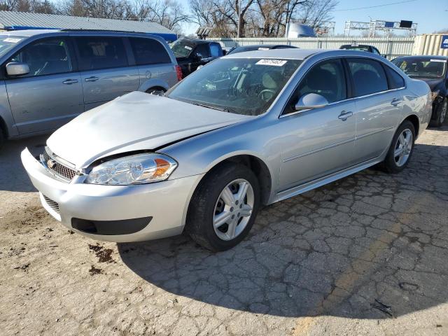 Obraz 2015 CHEVROLET IMPALA LIMITED POLICE 2015