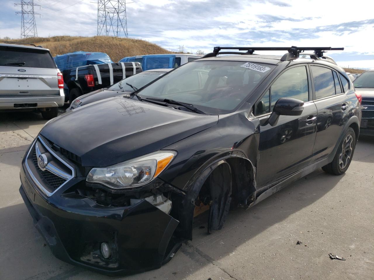 2016 SUBARU CROSSTREK LIMITED 2016 image