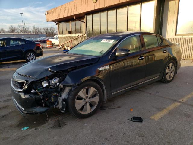 Obraz 1 z 2016 KIA OPTIMA HYBRID 2016 z VIN KNAGN4AD4G5092653