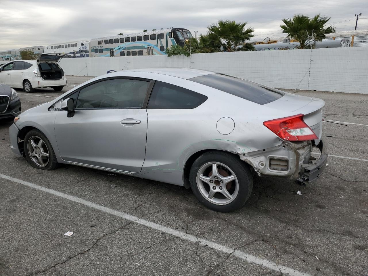 Изображение 2 2012 HONDA CIVIC LX 2012 с VIN 2HGFG3B55CH503637