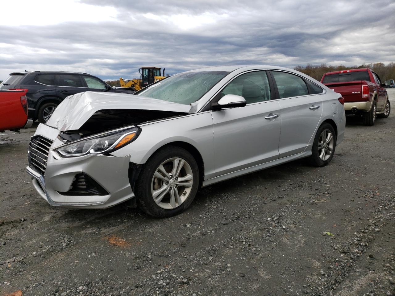 Obraz 1 z 2018 HYUNDAI SONATA SPORT 2018 z VIN 5NPE34AF1JH671768