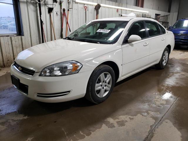 Image 1 of 2008 CHEVROLET IMPALA LS 2008 with VIN 2G1WB58K089174121