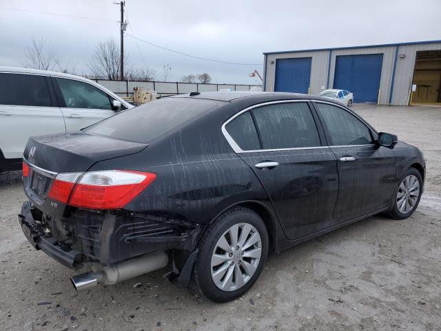 Image 3 of 2014 HONDA ACCORD EXL 2014 with VIN 1HGCR3F8XEA020731