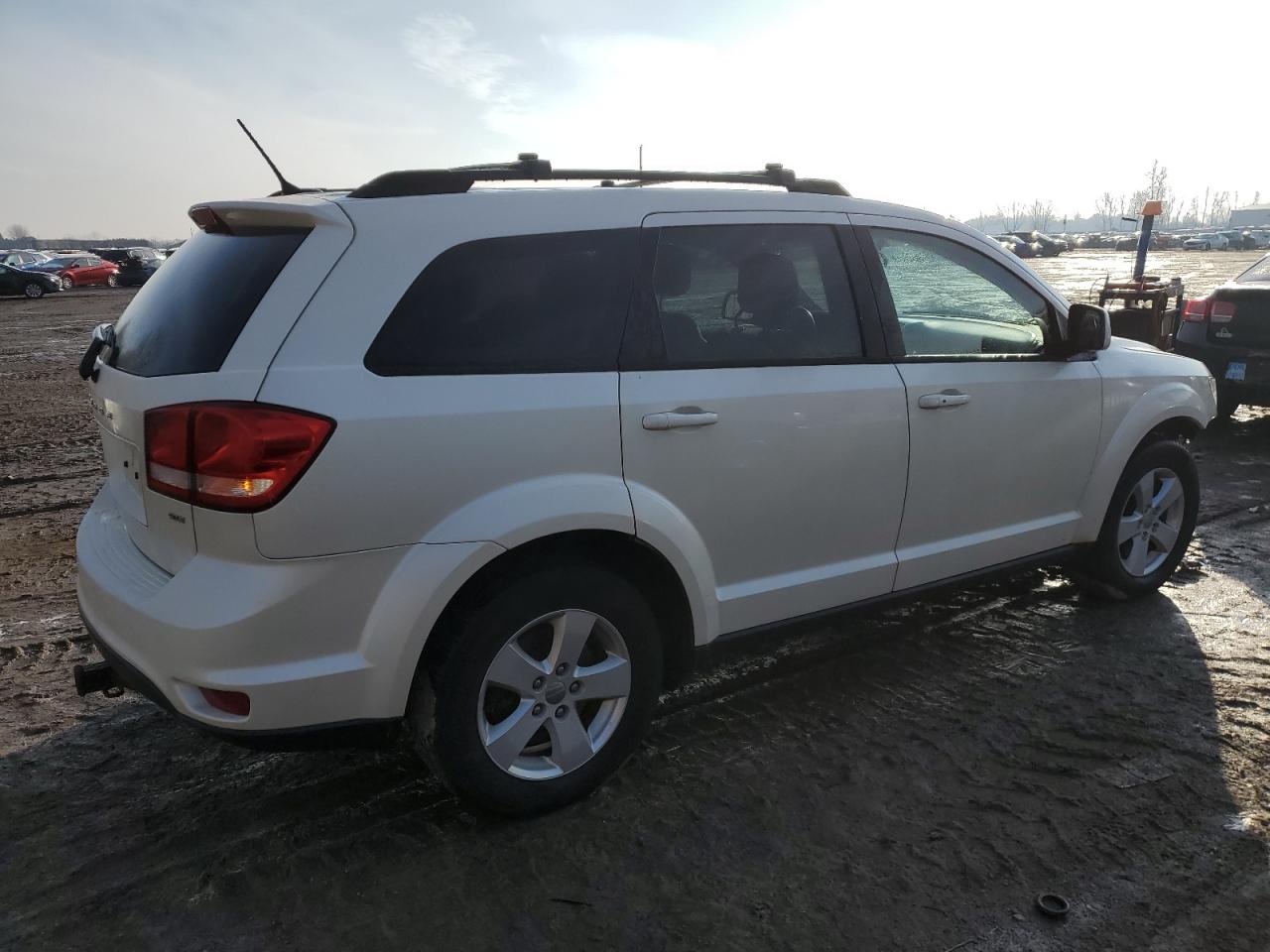 Image 3 of 2012 DODGE JOURNEY SXT 2012 with VIN 3C4PDDBG8CT374786