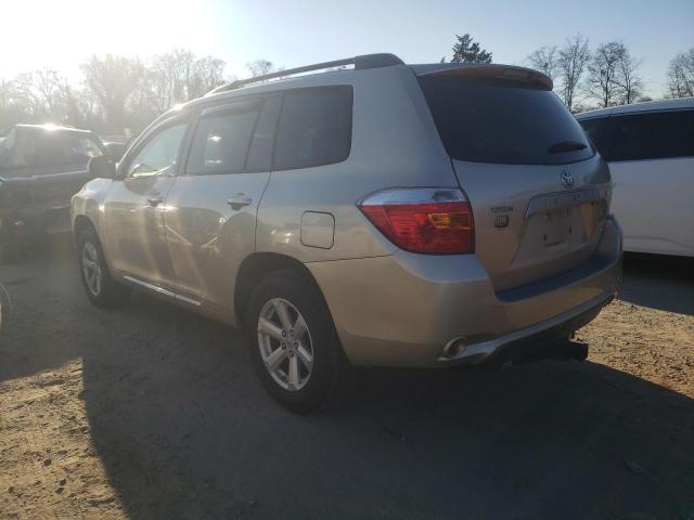 Image 2 of 2009 TOYOTA HIGHLANDER  2009 with VIN JTEES41A292126579