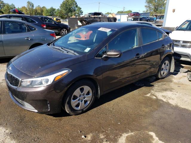 Изображение 1 2018 KIA FORTE LX 2018 с VIN 3KPFK4A78JE192204