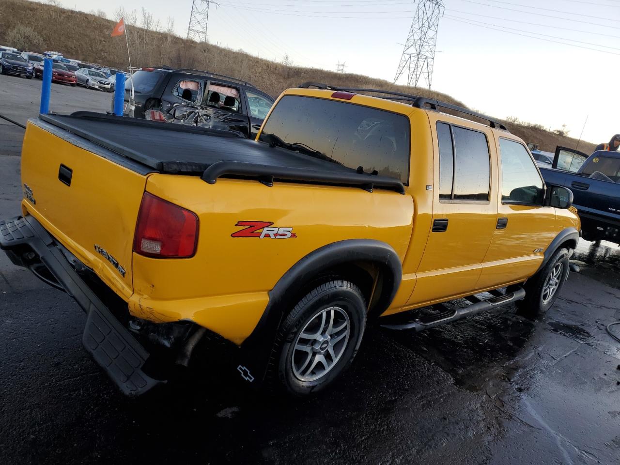 Изображение 3 2003 CHEVROLET S TRUCK S10 2003 с VIN 1GCDT13X13K136413
