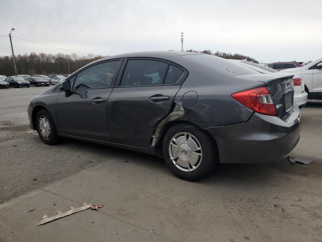 Image 2 of 2012 HONDA CIVIC HF 2012 with VIN 2HGFB2F66CH517610