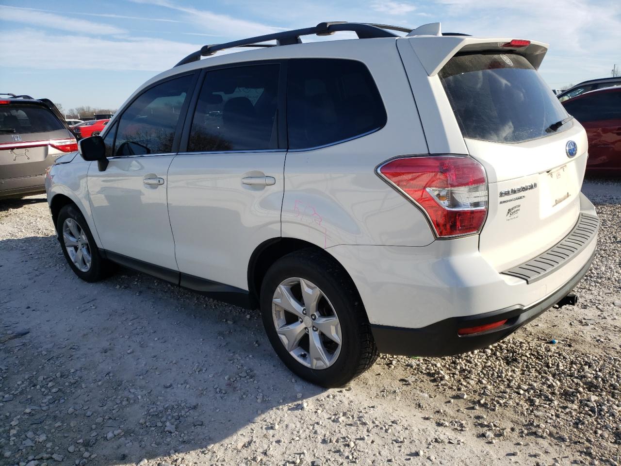 Image 2 of 2016 SUBARU FORESTER 2.5I LIMITED 2016 with VIN JF2SJARC1GH510654