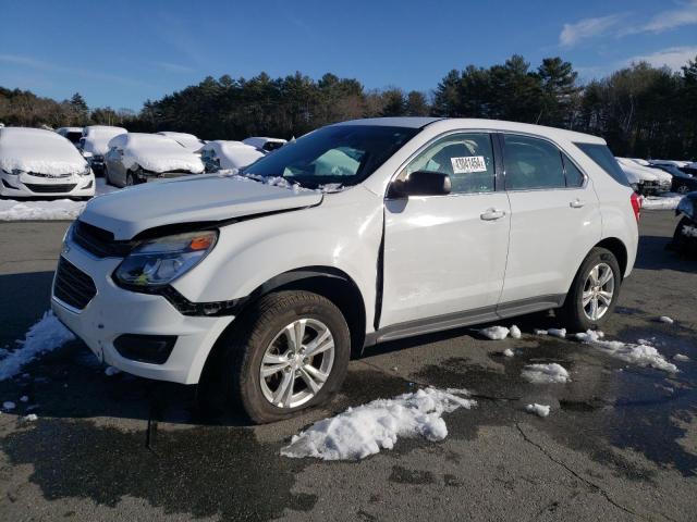 Изображение 1 2017 CHEVROLET EQUINOX LS 2017 с VIN 2GNALBEK4H1548933