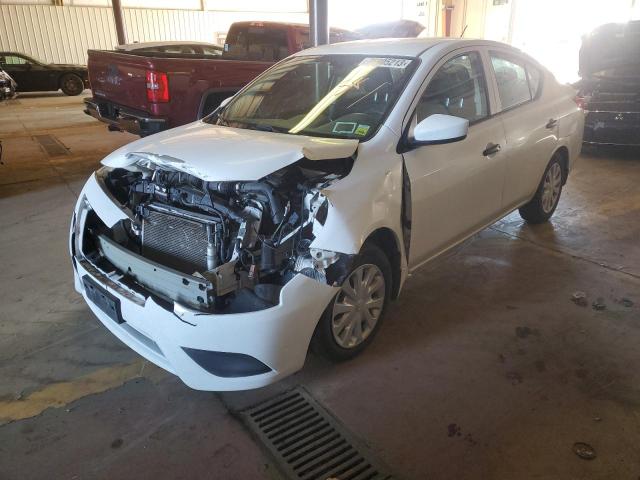 Obraz 1 z 2019 NISSAN VERSA S 2019 z VIN 3N1CN7AP2KL829714