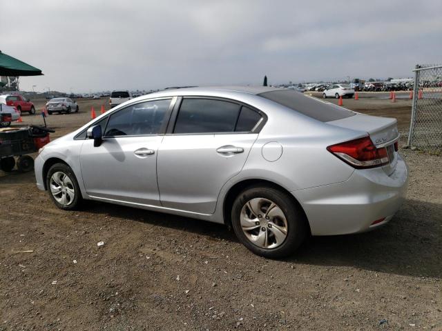 Image 2 of 2014 HONDA CIVIC LX 2014 with VIN 19XFB2F59EE225275