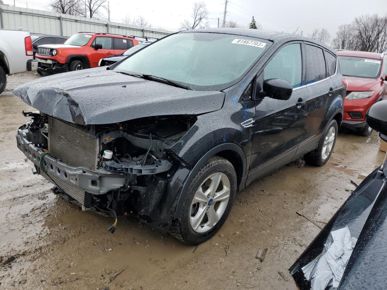 Изображение 1 2014 FORD ESCAPE SE 2014 с VIN 1FMCU9G98EUA06070