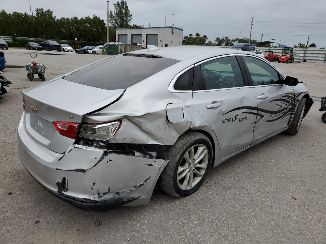 Obraz 3 z 2016 CHEVROLET MALIBU LT 2016 z VIN 1G1ZE5ST9GF289442