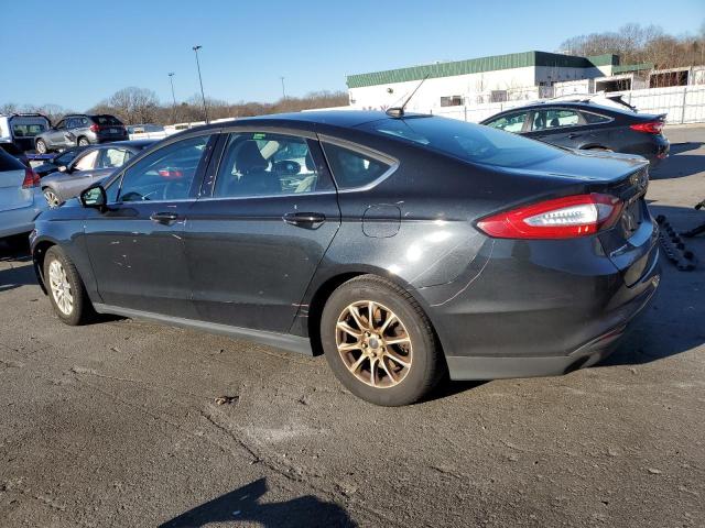 Image 2 of 2015 FORD FUSION S 2015 with VIN 3FA6P0G77FR299302