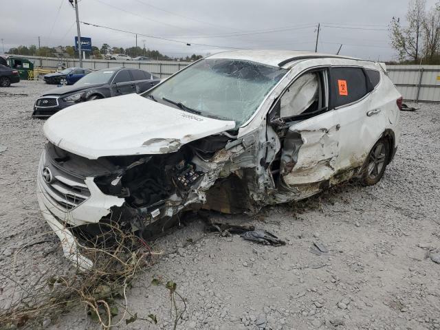 Image 1 of 2018 HYUNDAI SANTA FE SPORT  2018 with VIN 5XYZT3LB9JG543985