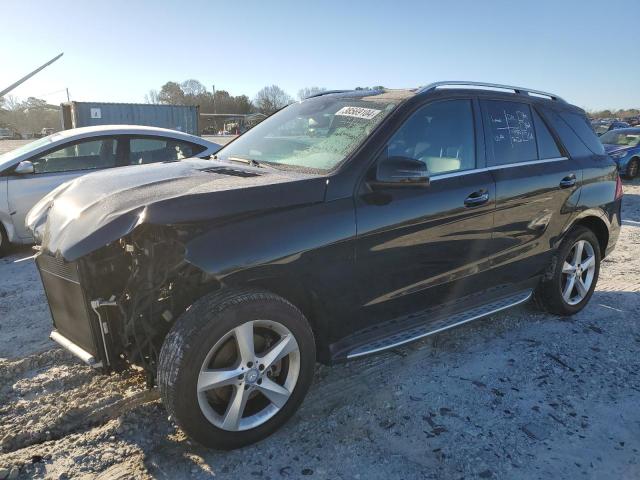 Image 1 of 2017 MERCEDES-BENZ GLE 350 2017 with VIN 4JGDA5JB6HA900138