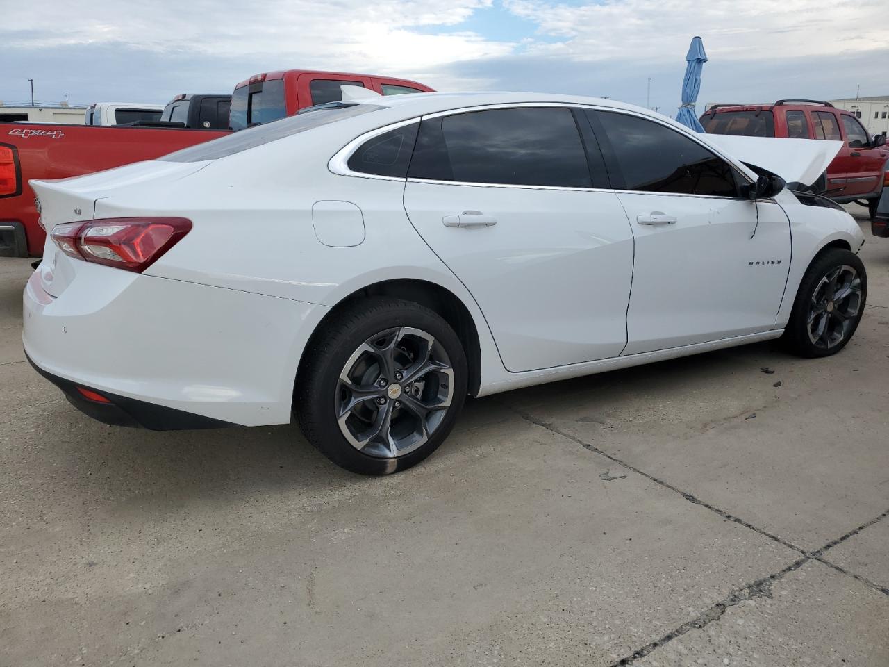 Изображение 3 Chevrolet Malibu Lt 2022 с VIN 1G1ZD5ST8NF197738