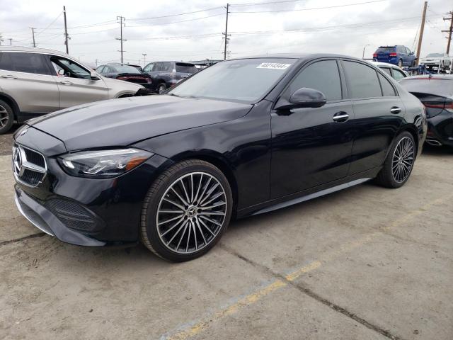 Image 1 of 2023 MERCEDES-BENZ C 300 2023 with VIN W1KAF4GB2PR132920