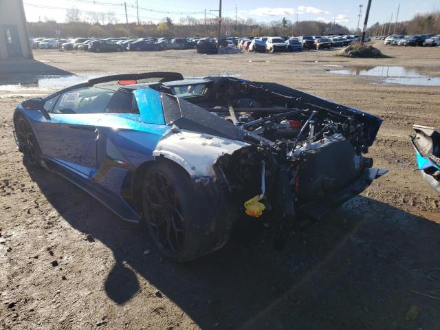 Image 2 of 2021 LAMBORGHINI AVENTADOR SVJ 2021 with VIN ZHWUN6ZD5MLA10064