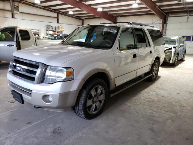 Image 1 of 2010 FORD EXPEDITION EL EDDIE BAUER 2010 with VIN 1FMJK1J54AEA34103