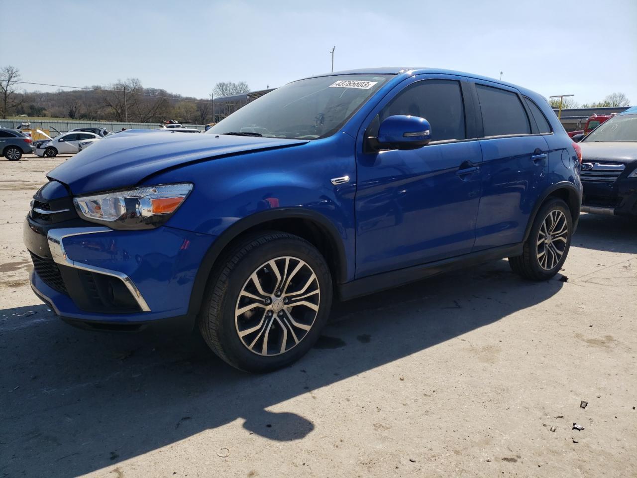 Obraz 1 z 2019 MITSUBISHI OUTLANDER SPORT ES 2019 z VIN JA4AP3AUXKU009331