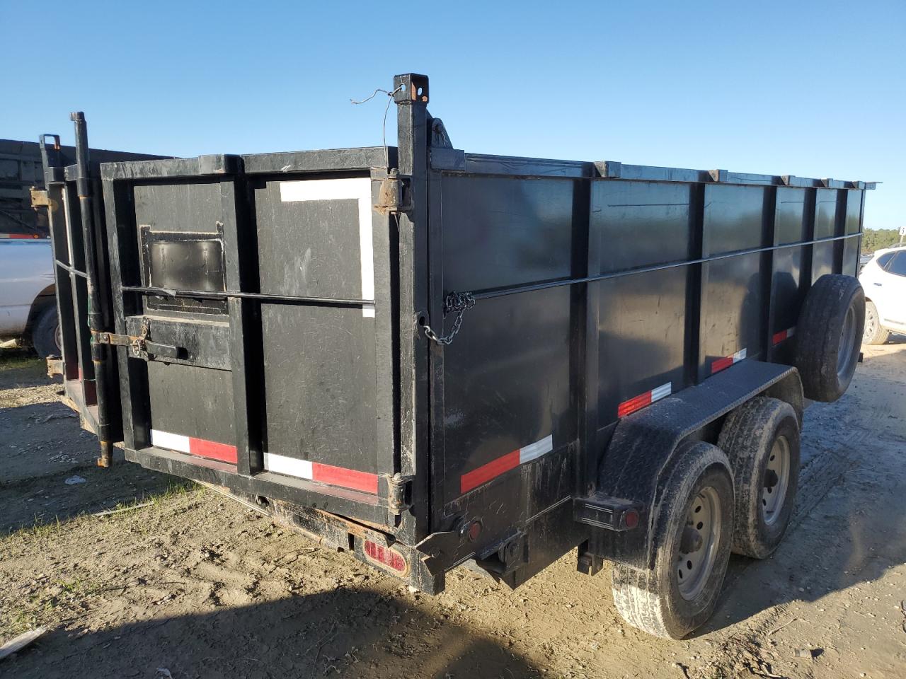 Obraz 3 z 2022 PARKER 16' DUMPING TRAILER 2022 z VIN 13ZHD1622N1000244