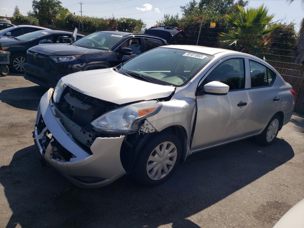 Image 1 of 2016 NISSAN VERSA S 2016 with VIN 3N1CN7AP5GL847406