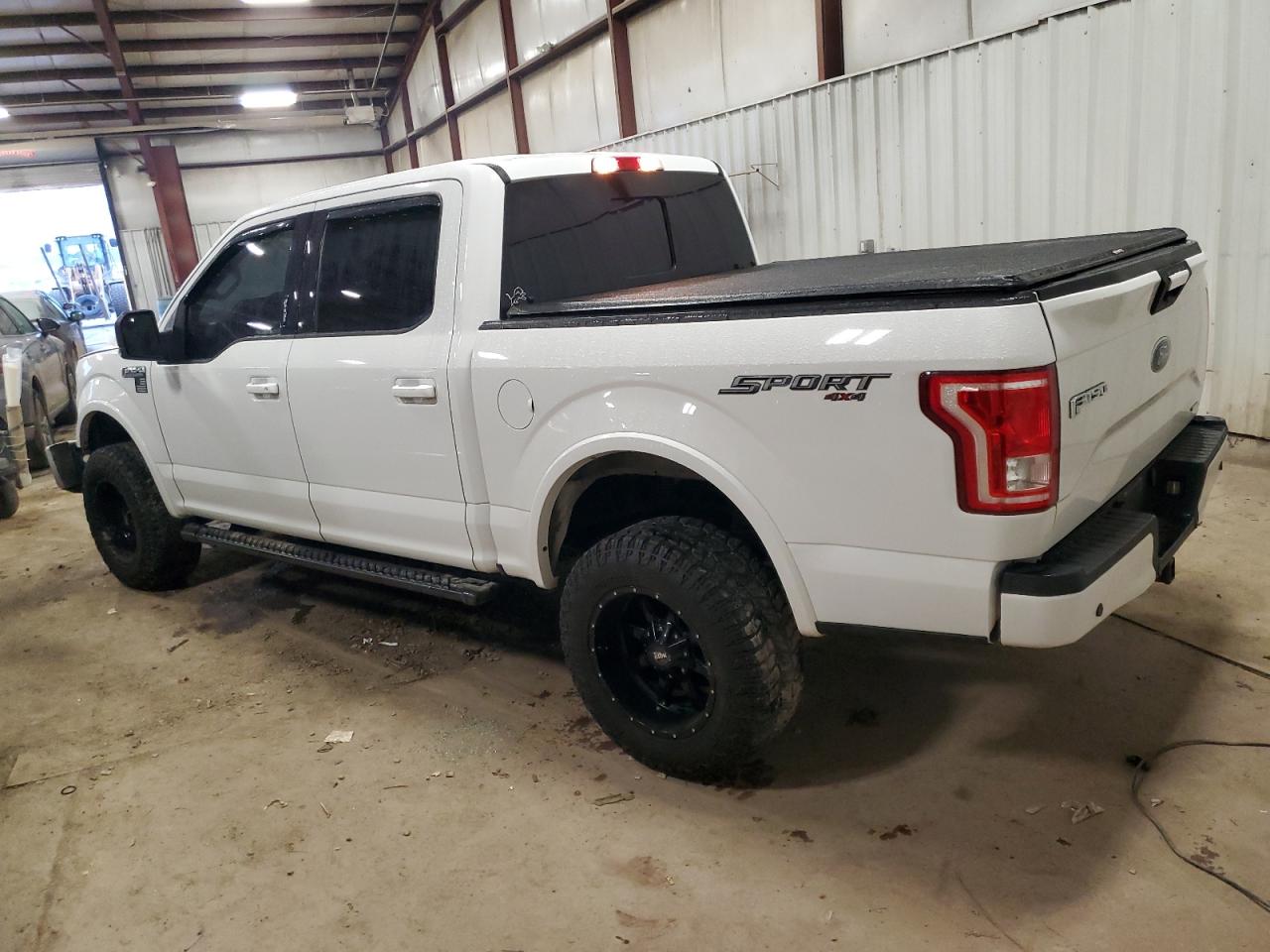 Image 2 of 2015 FORD F150 SUPERCREW 2015 with VIN 1FTEW1EF8FFB36275