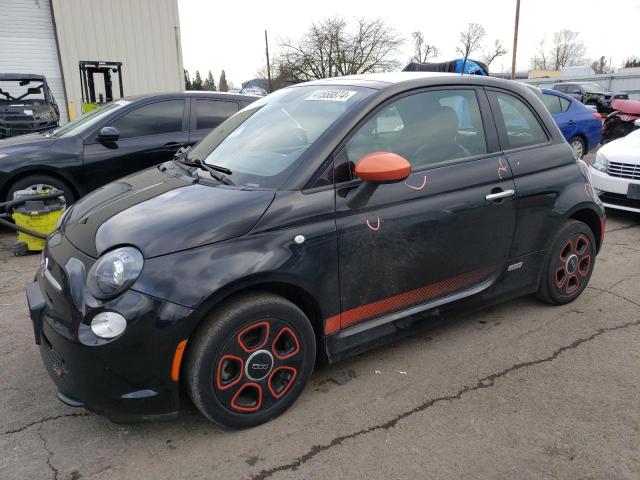 Image 1 of 2015 FIAT 500 ELECTRIC 2015 with VIN 3C3CFFGEXFT585735