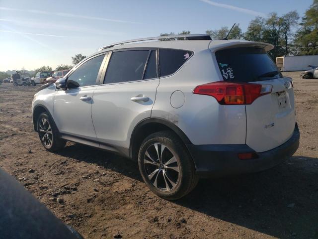 Image 2 of 2015 TOYOTA RAV4 LIMITED 2015 with VIN 2T3DFREV0FW239349