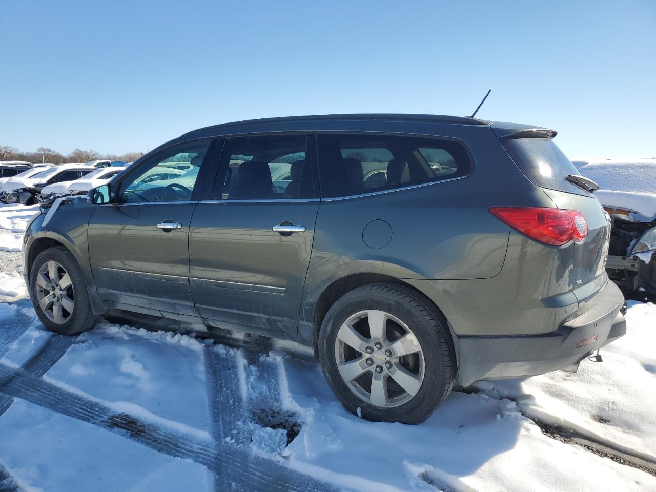 Image 2 of 2011 CHEVROLET TRAVERSE LTZ 2011 with VIN 1GNKVLED7BJ196580