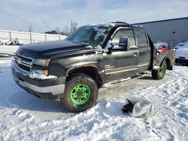 Изображение 1 2006 CHEVROLET SILVERADO K2500 HEAVY DUTY 2006 с VIN 1GCHK23256F115494