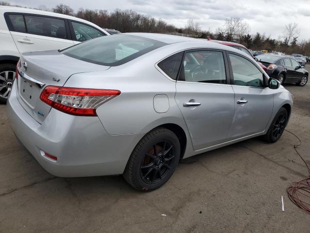 Obraz 3 z 2014 NISSAN SENTRA S 2014 z VIN 3N1AB7AP4EL677603