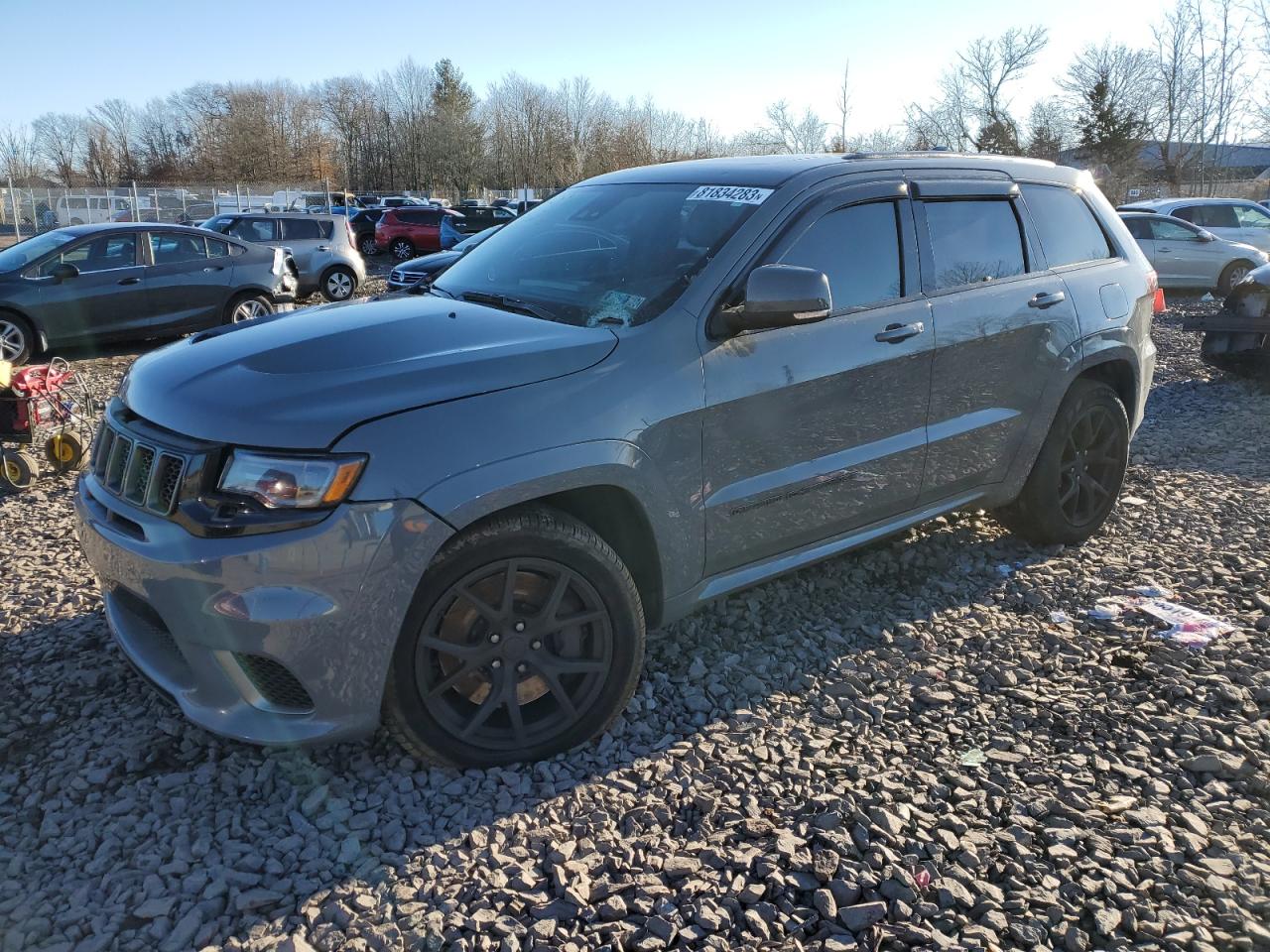 Изображение 2020 JEEP GRAND CHEROKEE TRACKHAWK 2020