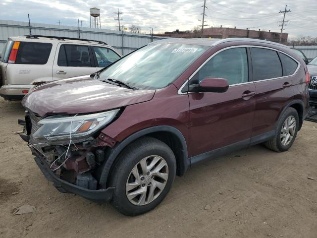Image 1 of 2015 HONDA CR-V EXL 2015 with VIN 2HKRM4H79FH673935
