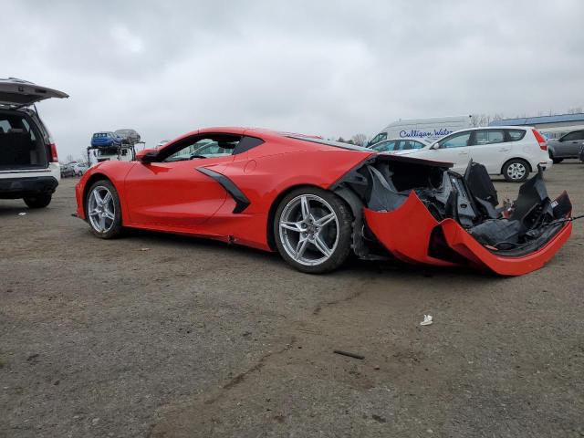 Изображение 2 2022 CHEVROLET CORVETTE STINGRAY 2LT 2022 с VIN 1G1YB2D48N5105300