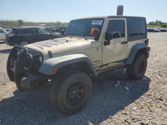Image 1 of 2011 JEEP WRANGLER SPORT 2011 with VIN 1J4AA2D15BL552928