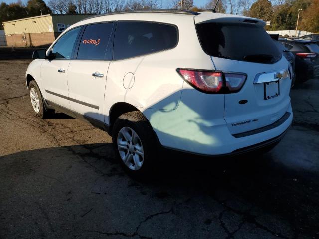 Изображение 2 2017 CHEVROLET TRAVERSE LS 2017 с VIN 1GNKVFEDXHJ344862