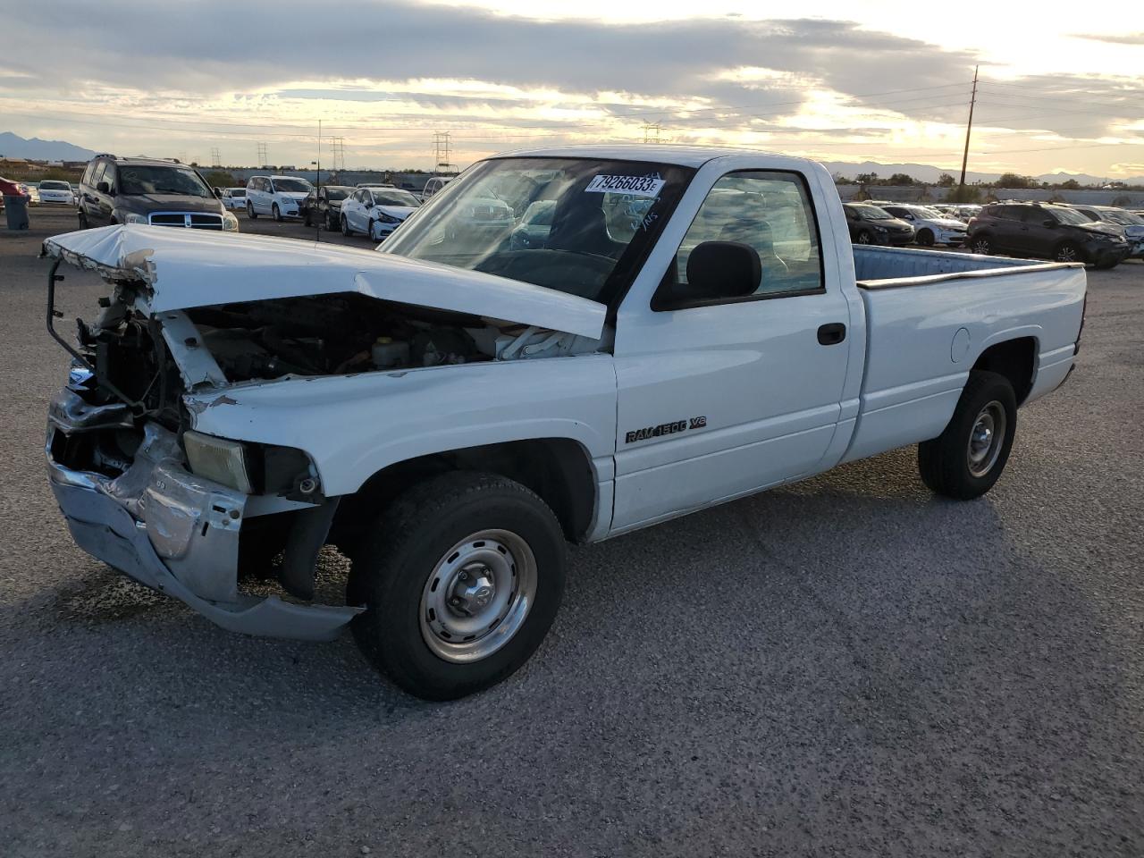 Image 1 of 1998 DODGE RAM 1500  1998 with VIN 1B7HC16Y9WS691846