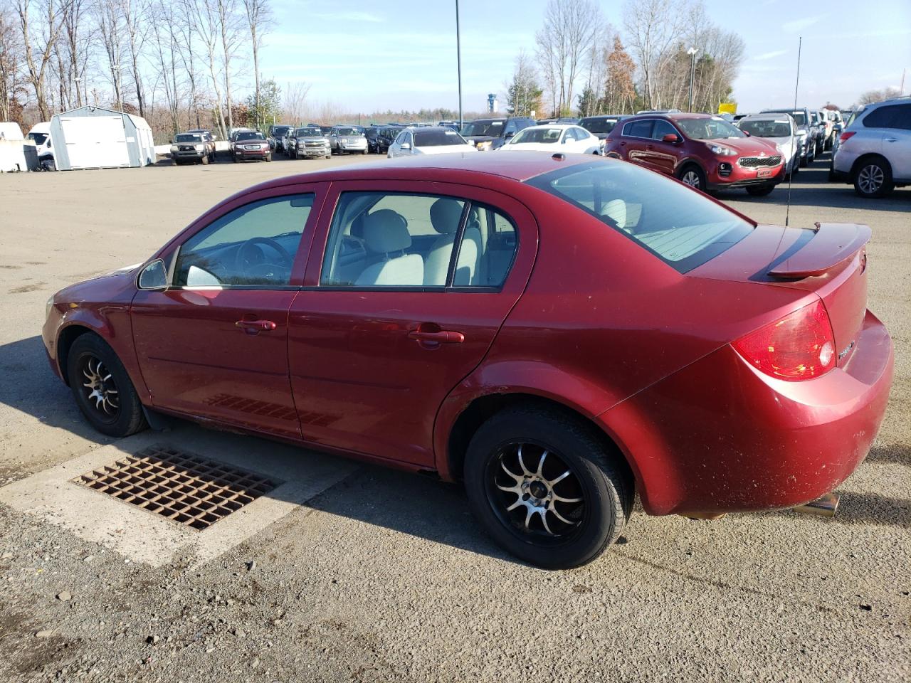 Изображение 2 2008 CHEVROLET COBALT LT 2008 с VIN 1G1AL58F787324690