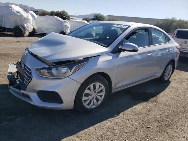 Image 1 of 2021 HYUNDAI ACCENT SE 2021 with VIN 3KPC24A62ME131946
